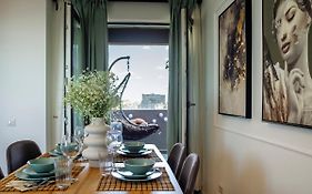 Sunny 3Br Midtown Flat - Amazing View Balcony